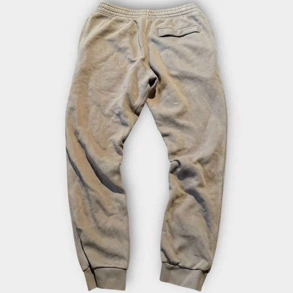 Nike Pants Mens Medium Brown Tapered Fleece Casual Jogger Activewear